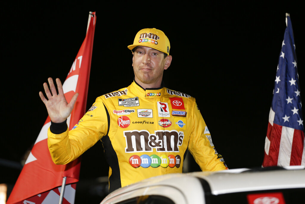 Busch to rush back into racing with 7 events over 11 days – Venango ...