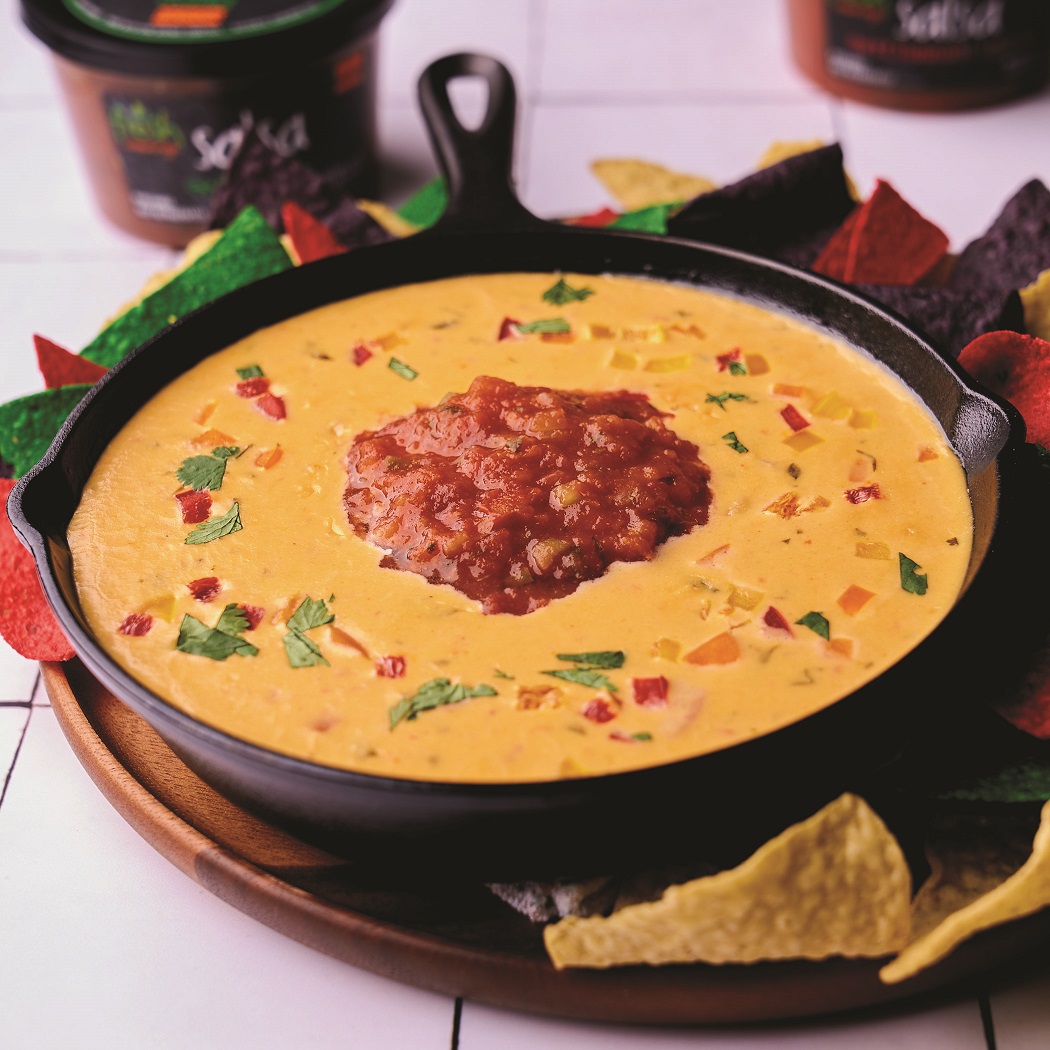 CastIron Smoked Queso Dip Venango