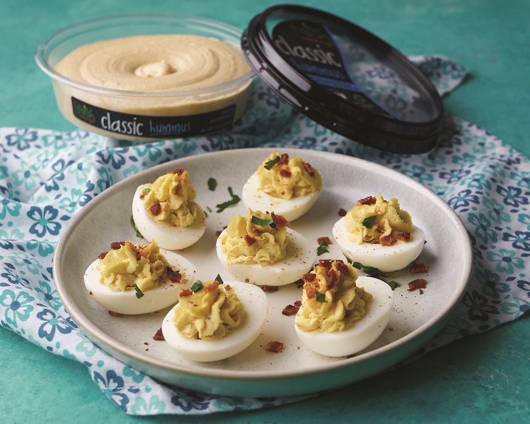 Hummus Deviled Eggs Venango