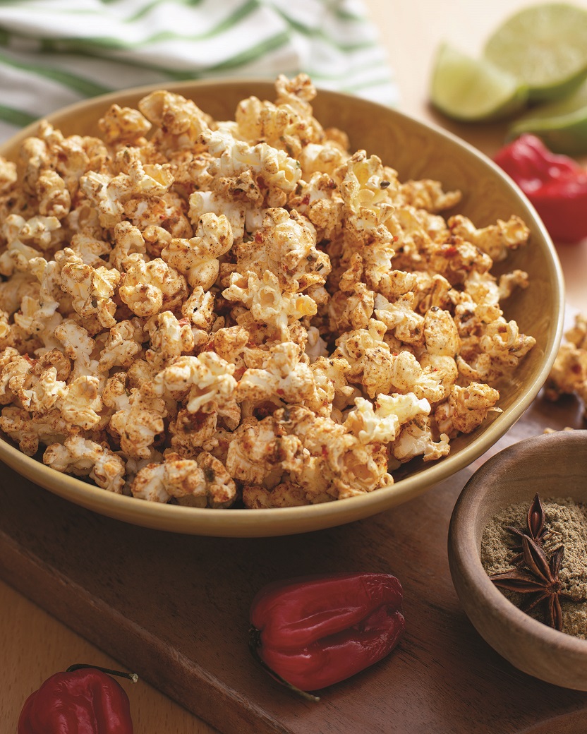 Jamaican Jerk Popcorn Venango