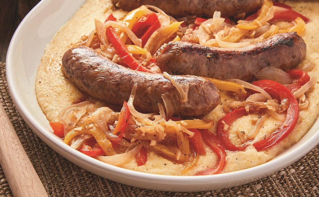 Sweet Italian Sausage Polenta Venango