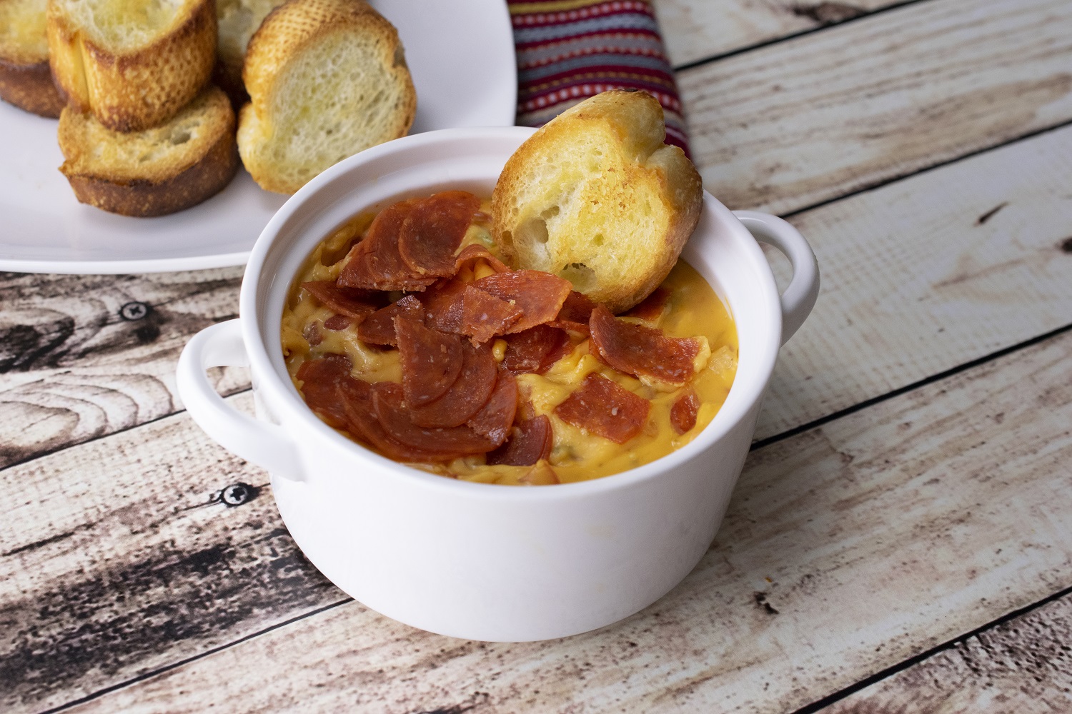 Cheesy Pepperoni Dip Venango