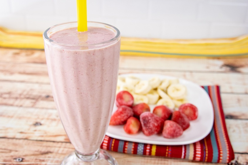 Strawberry Oatmeal Smoothie Venango