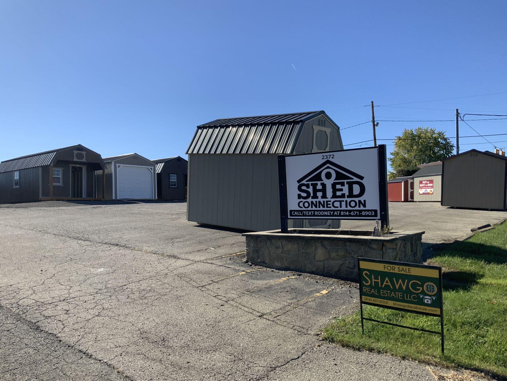 New Cranberry business fills former post office lot Venango